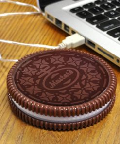 USB-POWERED Cookie Shape Cup Warmer | SPOTYMART