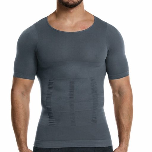 Men's Shaper Slimming Compression T-Shirt | SPOTYMART