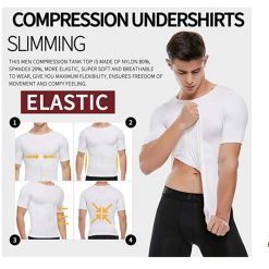 Men's Shaper Slimming Compression T-Shirt | SPOTYMART