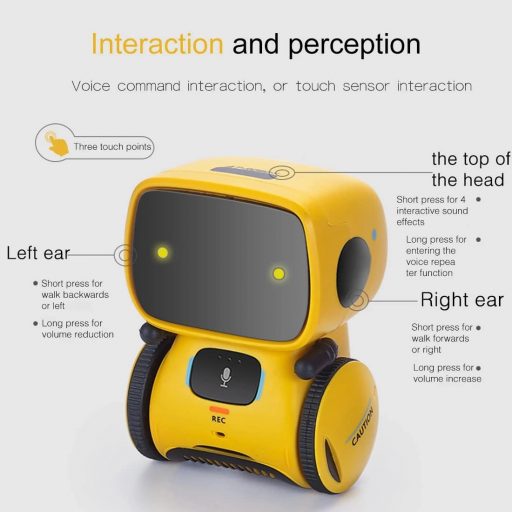 Voice Recognition Intelligent Robot For Kids | SPOTYMART