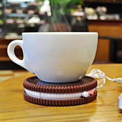 USB-POWERED Cookie Shape Cup Warmer | SPOTYMART