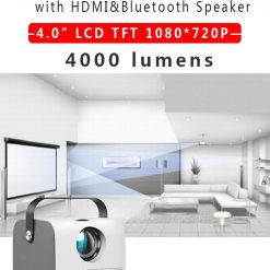 HD Portable Cinema Projector | SPOTYMART