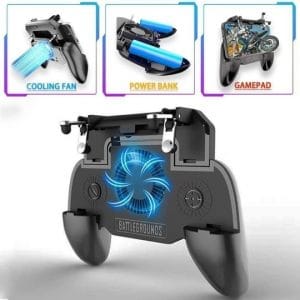 L1R1 Mobile Gamepad with powerbank & cooler | SPOTYMART