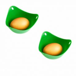 Easy Silicone Egg Poacher | SPOTYMART