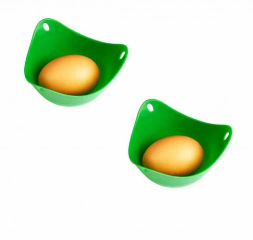 Easy Silicone Egg Poacher | SPOTYMART