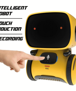 Voice Recognition Intelligent Robot For Interactive Learning | SPOTYMART