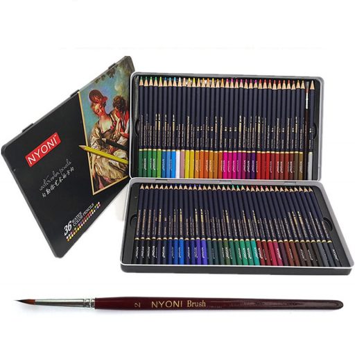 Water Soluble Colored Pencil | SPOTYMART