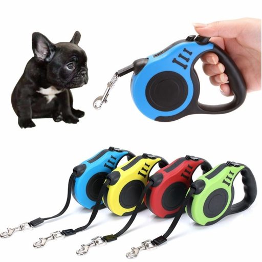 Pet Automatic Telescopic Traction Rope | SPOTYMART