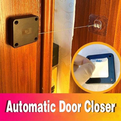 Multifunctional Automatic Door Closer | SPOTYMART