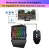 One-handed Gaming keyboard & Mouse | SPOTYMART