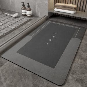 Modern Super Absorbent Floor Mat | SPOTYMART