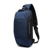 Anti-theft Waterproof Solid Crossbody Bag | SPOTYMART