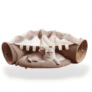 Portable Cat Tunnel Bed | SPOTYMART