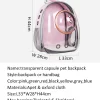 Full Transparent Backpack For Pets | SPOTYMART