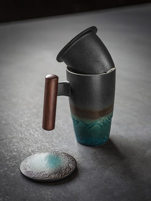 Handmade Ceramic Coffee & Tea Mug | SPOTYMART