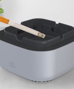 Electric Ashtray Purifier Removes The Smell Of Smoke | SPOTYMART