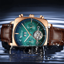 Stainless Steel Luxury Men's Watch | SPOTYMART