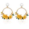 Trendy Cute Flower Earrings For Women | SPOTYMART