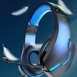 LED Wired Gaming Headset With Mic | SPOTYMART