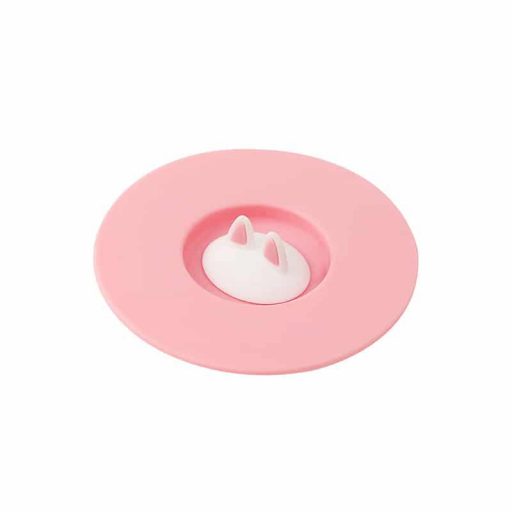 Cute Cat Ear Silicone Lid For Cups & Mugs | SPOTYMART