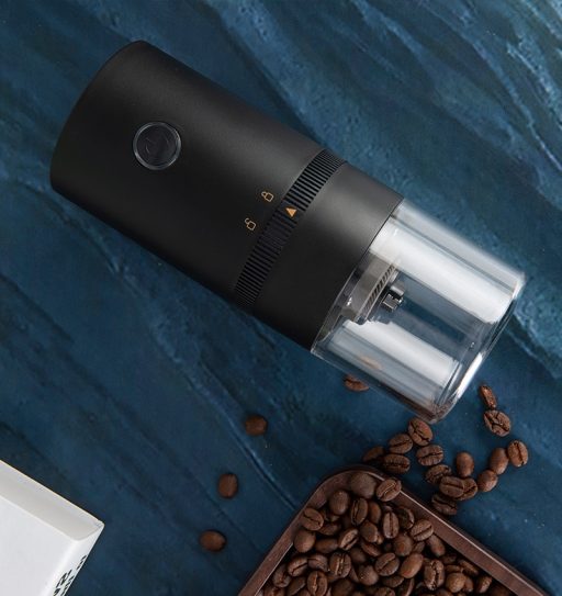 Portable Ceramic Electric Coffee Grinder | SPOTYMART