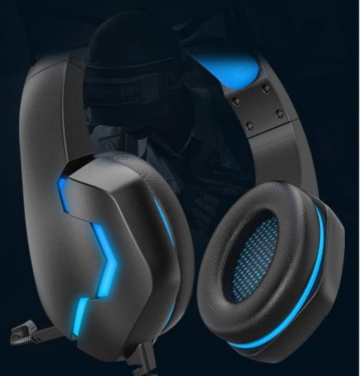 LED Wired Gaming Headset With Mic | SPOTYMART