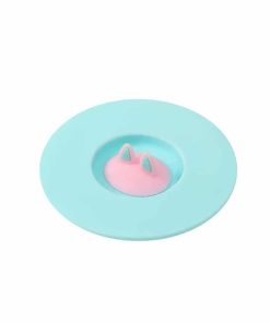 Cute Cat Ear Silicone Lid For Cups & Mugs | SPOTYMART