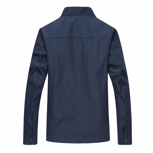 Bomber Solid Sportswear Men's Jacket | SPOTYMART