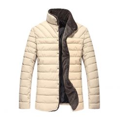 Winter Men's Jacket Casual Slim Style | SPOTYMART