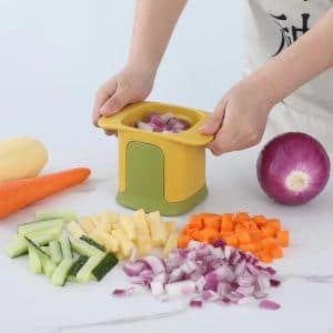 Multifunctional Hand Pressure Vegetable Cutter | SPOTYMART