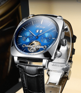 Stainless Steel Luxury Men's Watch | SPOTYMART