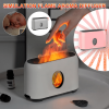 Flame Simulation Mute Aroma Diffuser Humidifier | SPOTYMART