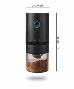 Portable Ceramic Electric Coffee Grinder | SPOTYMART