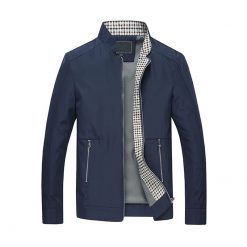 Bomber Solid Sportswear Men's Jacket | SPOTYMART