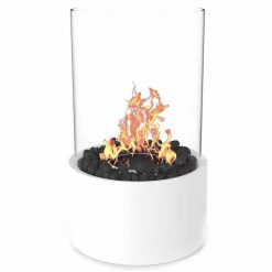 Concrete Fire Pit A Portable Mini Fireplace | SPOTYMART