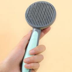 Self Cleaning Pet Hair Brush | SPOTYMART